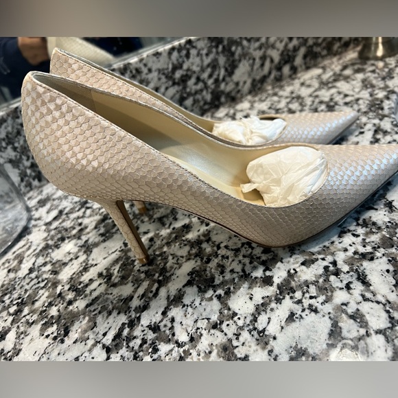Jimmy Choo python pump heels - Picture 2 of 3